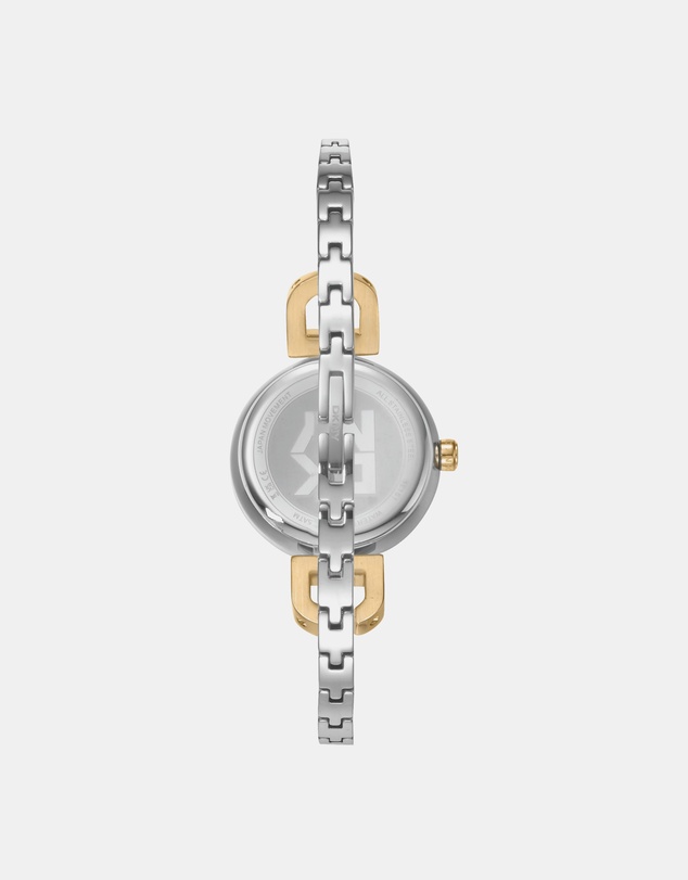 DKNY - Half Bangle Two-Tone 26mm Womens Watch