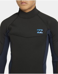 Billabong - Boys 8 to 16 4/3Mm Absolute GBS Back Zip Long Sleeve Fullsuit