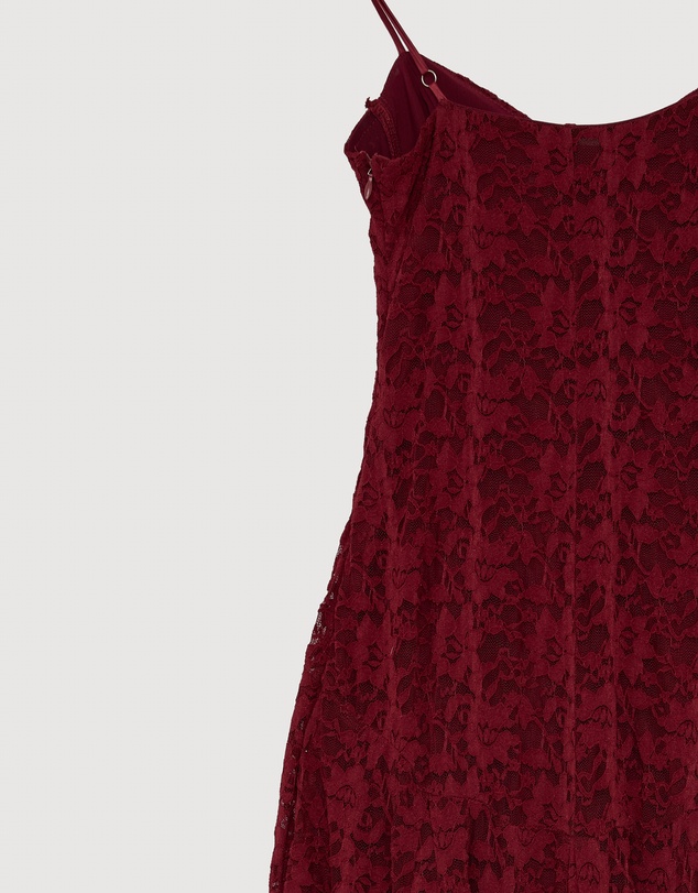 Revibe - Repaired CHANCERY Zara Lace Maxi Dress - AU 6