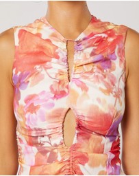 Winona - Santa Rosa Keyhole Dress