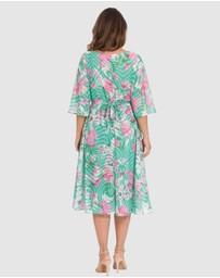 Pink Ruby - Milley Dress