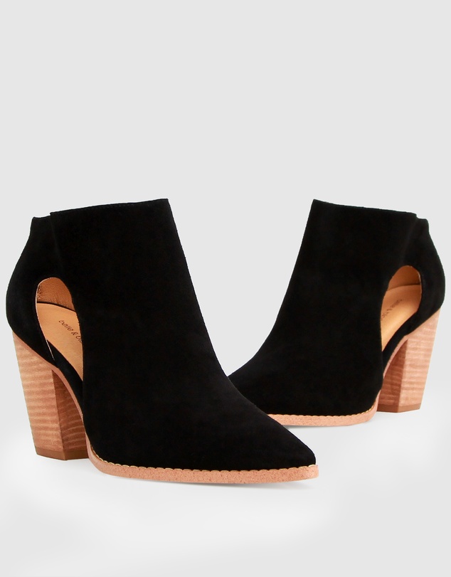 Belle & Bloom - Midnight Special Suede Ankle Boot