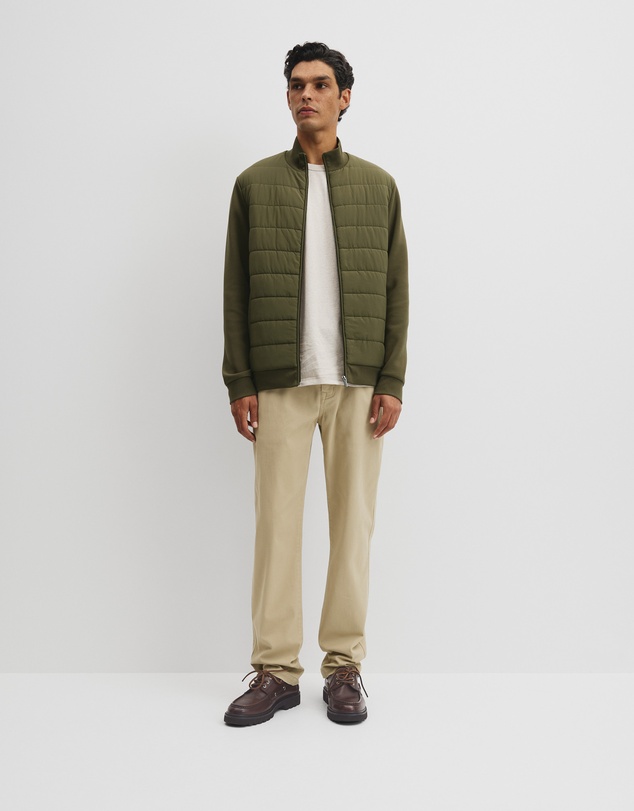 Country Road - Hybrid Funnel Zip Through Jacket