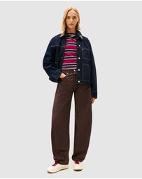 Tommy Jeans - Barrel Leg Pants