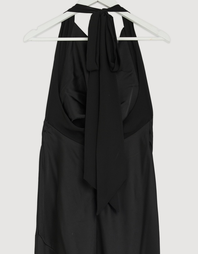 Revibe - Repaired Significant Other Devlyn Halter Maxi Dress - AU 8