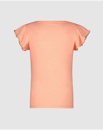 Like FLO - Embroidered Jersey Tee - Kids-Teens
