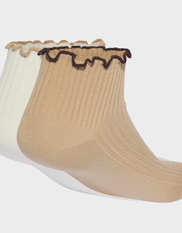 adidas Originals - RUFFLE QUARTER SOCKS Unisex