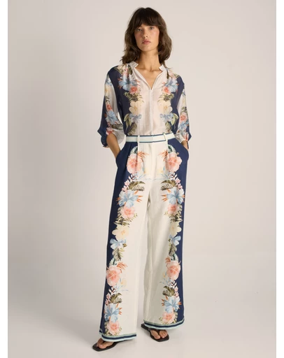 Fate + Becker - Solara Placement Print Pant
