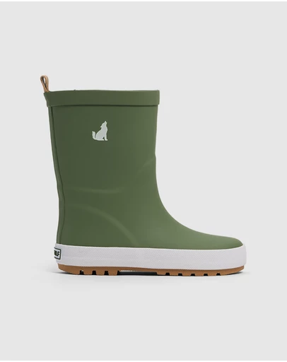 Crywolf - RAIN BOOTS Olive