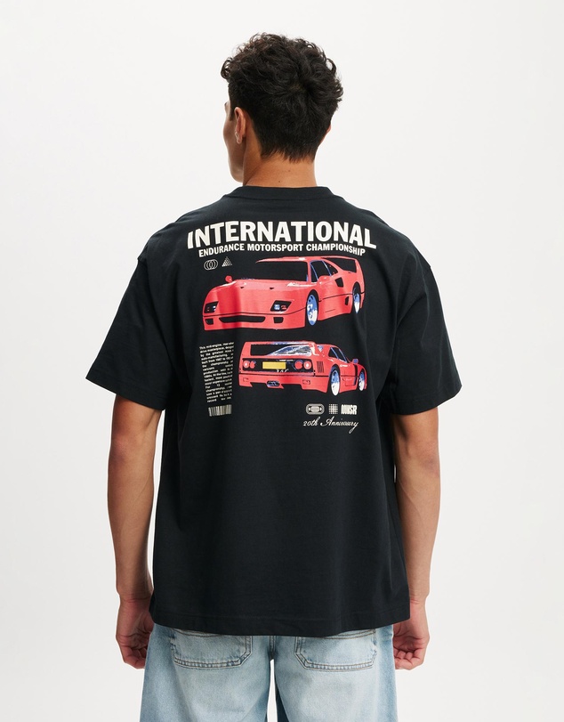 Cotton On - Box Fit Graphic T-Shirt