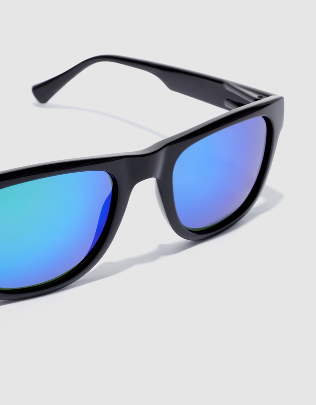 Hawkers Co - HAWKERS - Black and Blue Polarized TOX Sunglasses for Men and Women UV400