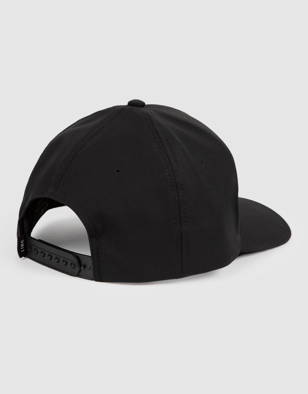 UNIT - UNIT Mens Performance Headwear - Curve Peak Snapback Cap