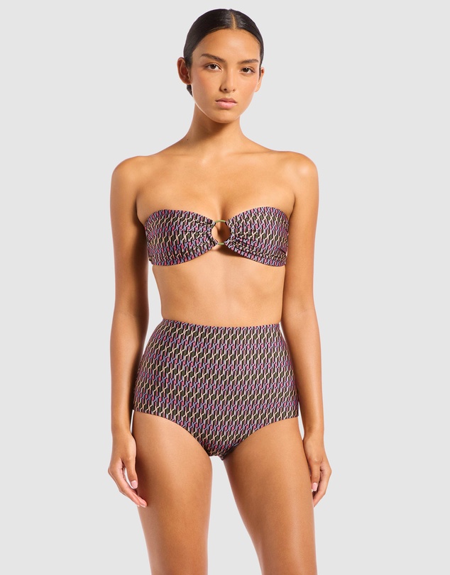 JETS - Paloma Bandeau Bikini Top