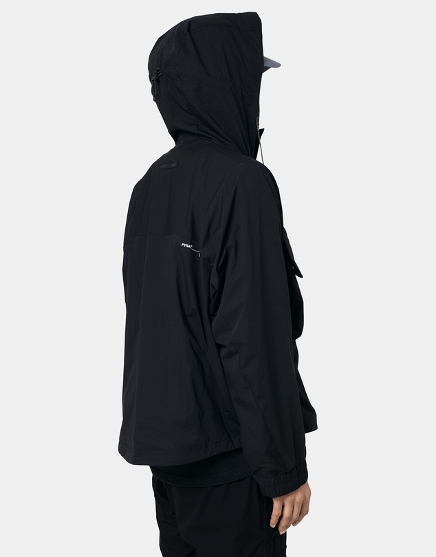 PYRA - CARGO SHELL JACKET- BLACK