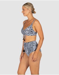 Baku Swimwear - Havana D-E Cup Underwire Bikini Bra Top