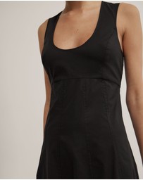 Witchery - Scoop Neck Midi Dress