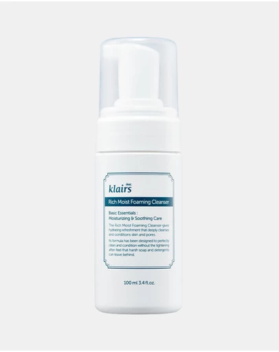 Dear Klairs - Rich Moist Foaming Cleanser