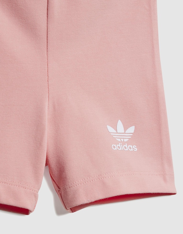 adidas Originals - Trefoil Shorts Tee Set - Babies-Kids
