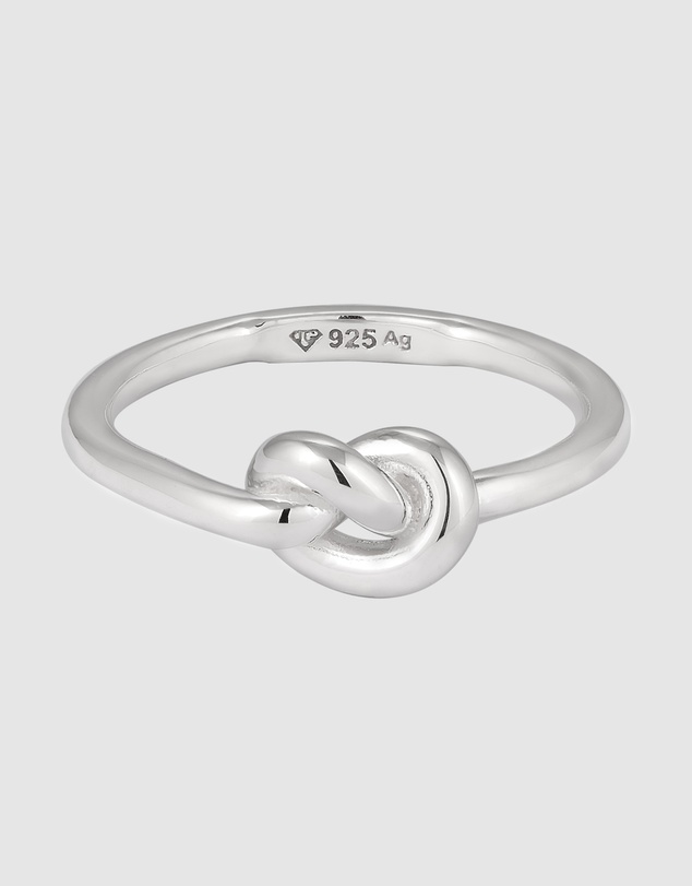 Kuzzoi - ICONIC EXCLUSIVE - Ring Male Knot 925 Sterling Silver