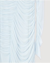 Revibe - Repaired Shona Joy Mira Gathered Maxi Dress - AU 12