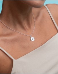 Dower & Hall - Women's Small True North Talisman Pendant In Sterling Silver