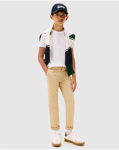 Tommy Hilfiger - Essential Cotton Reg Tee - Teens