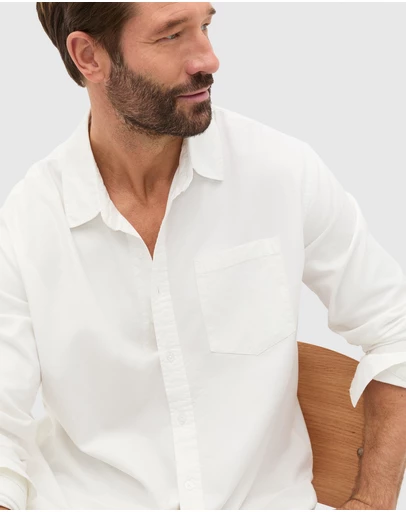 Seed Heritage - Drapey Twill Shirt