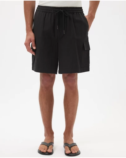 AERE - Cargo Cotton Shorts