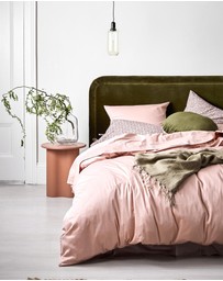 Aura Home - Halo Organic Sateen Pillowcase