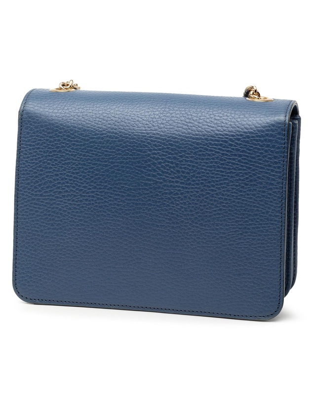 Pre-Loved by Azura Reborn - Pre-Loved Small Dollar Calfskin Interlocking G Crossbody
