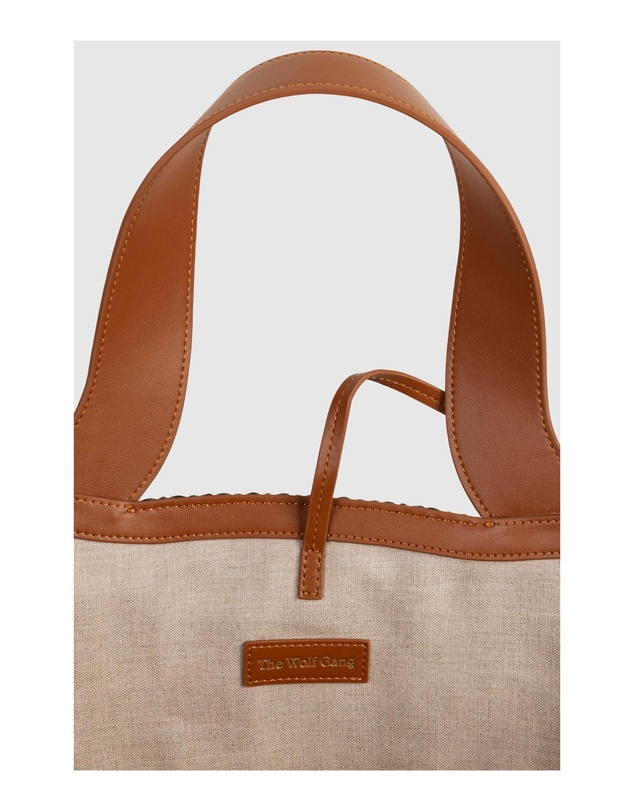 The Wolf Gang - Kiki Tote - Chocolate