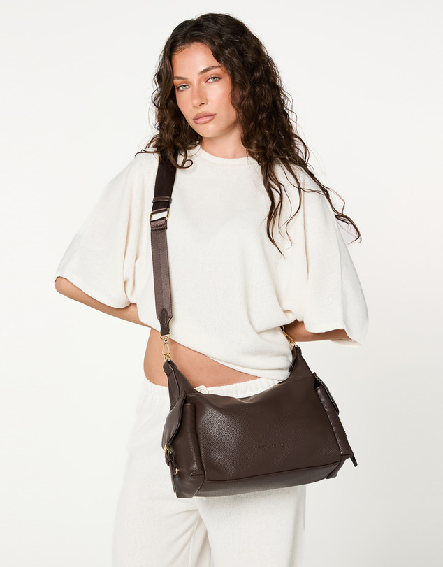 AMP AND SAND - Jaunty Shoulder Bag