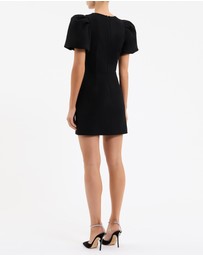 Rebecca Vallance - Harlynn Puff Sleeve Mini Dress