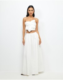 AERE - Tiera Strapless Top