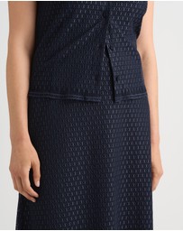 David Lawrence - Rosette Lace Skirt