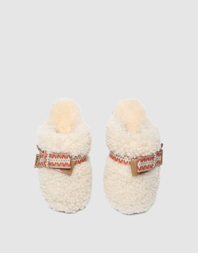 EVERAU - Australian Shepherd Ugg Cecil Double Faced Sheepskin Upper House Shoes