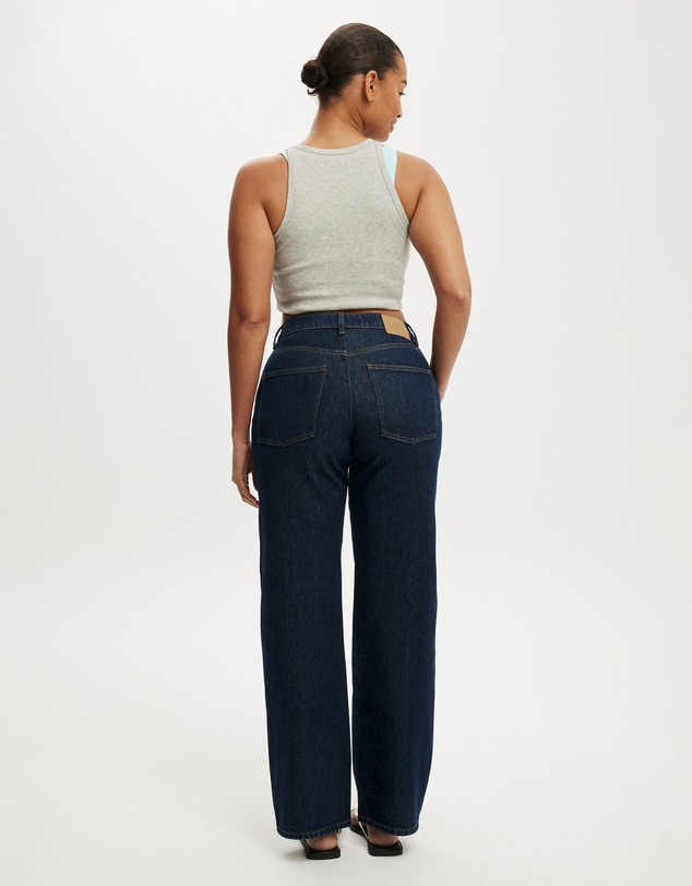 Cotton On - Curvy 91 Straight Jeans