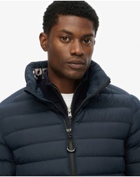 Superdry - Fuji Print Padded Slim Fit Jacket