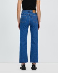 Levi's - Ribcage Straight Ankle Jeans