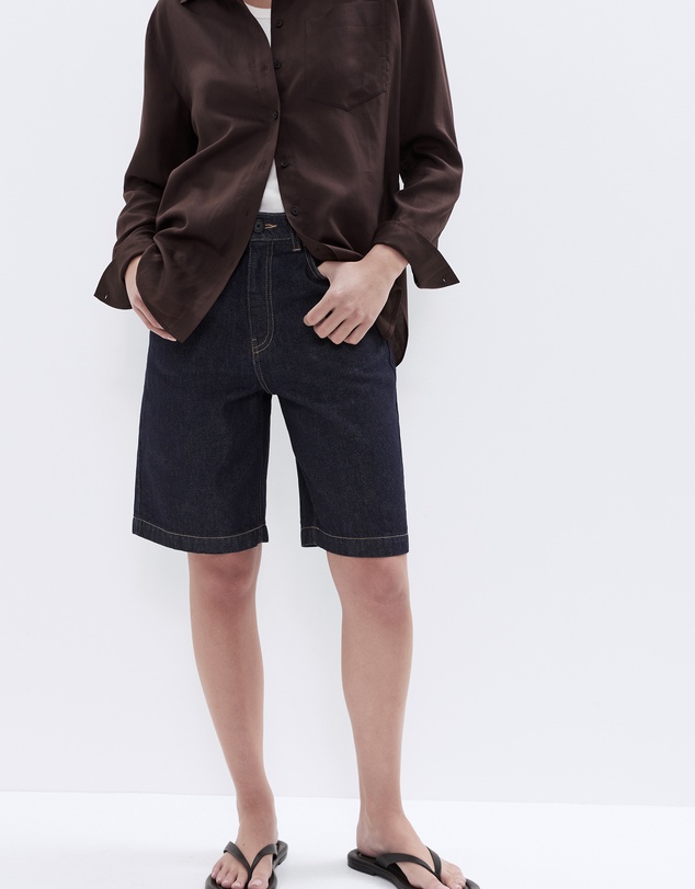 UNISON - Denim Bermuda Short