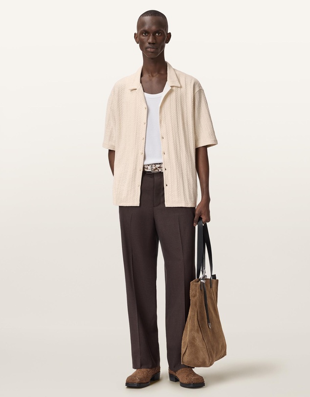 AllSaints - Trace SS Shirt
