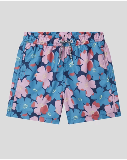 Boardies - Boardies Sully Floral Kids Swim Shorts
