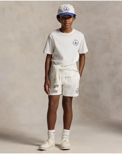 Polo Ralph Lauren - Logo Cotton Jersey Tee - Kids