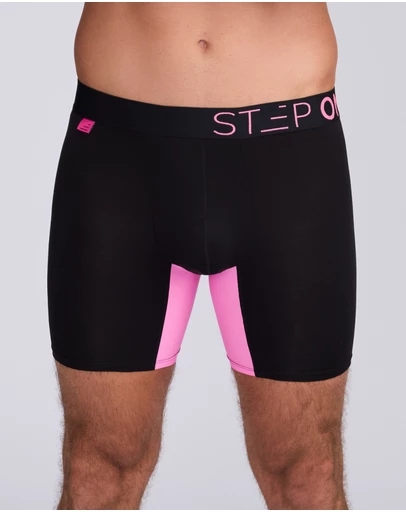 STEP ONE - Single Boxer Brief - Hyper Glow