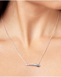 Pastiche - Moon Shadow Necklace