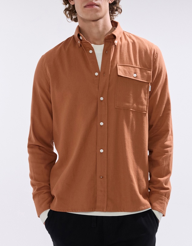 Marcs - Kyle Brushed Cotton Shirt