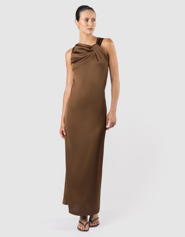 One Fell Swoop - Sora Knot Maxi Dress