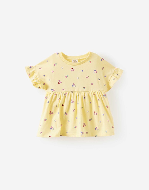 Cotton On Kids - Baby Flutter Sleeve Dress