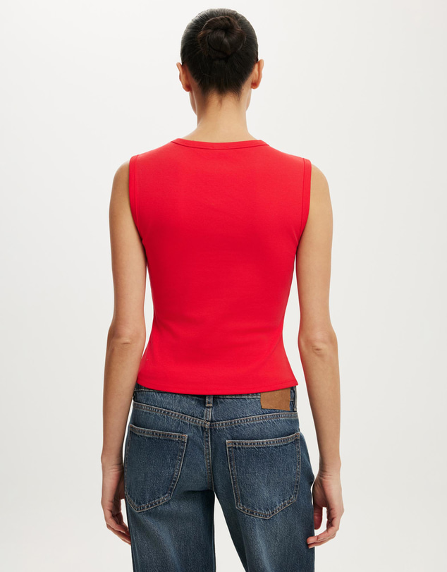 Cotton On - 90s V Neck Tank