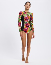 Rip Curl - Rip Curl X Farm Rio Mirage Upf LS Suit